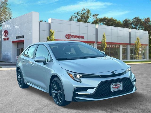 new 2025 Toyota Corolla car, priced at $26,807