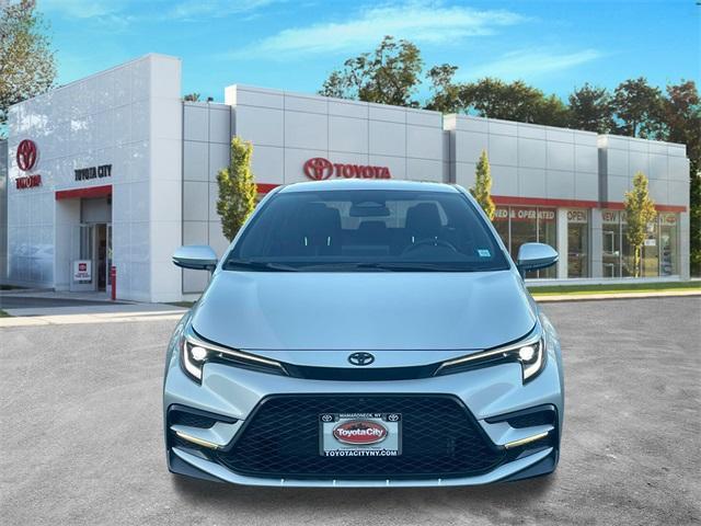 new 2025 Toyota Corolla car, priced at $26,807