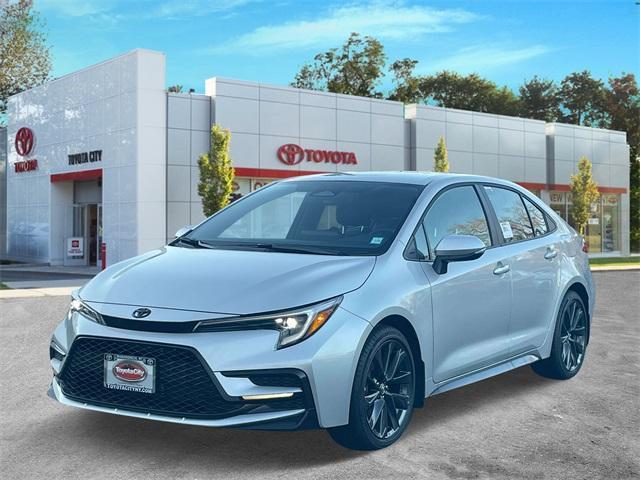 new 2025 Toyota Corolla car, priced at $26,807