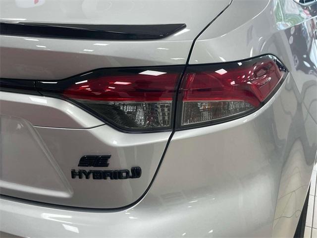 new 2024 Toyota Corolla Hybrid car, priced at $29,899