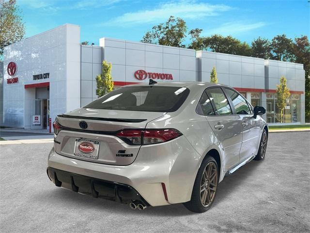 new 2024 Toyota Corolla Hybrid car, priced at $29,899