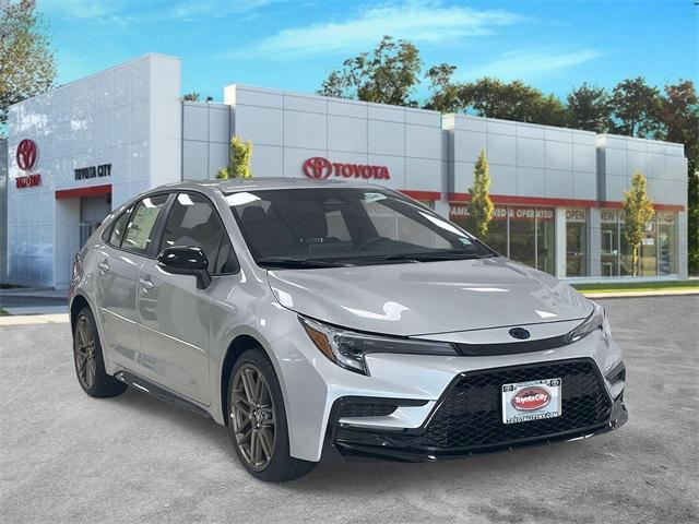 new 2024 Toyota Corolla Hybrid car, priced at $29,899