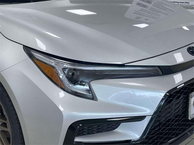 new 2024 Toyota Corolla Hybrid car, priced at $29,899