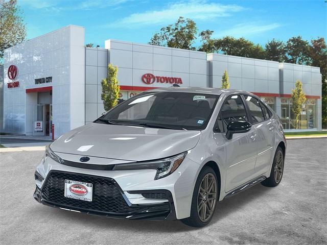 new 2024 Toyota Corolla Hybrid car, priced at $29,899