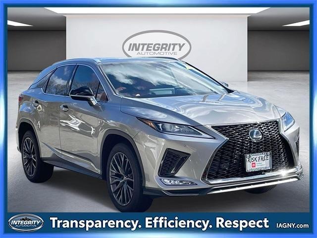 used 2022 Lexus RX 350 car, priced at $42,290