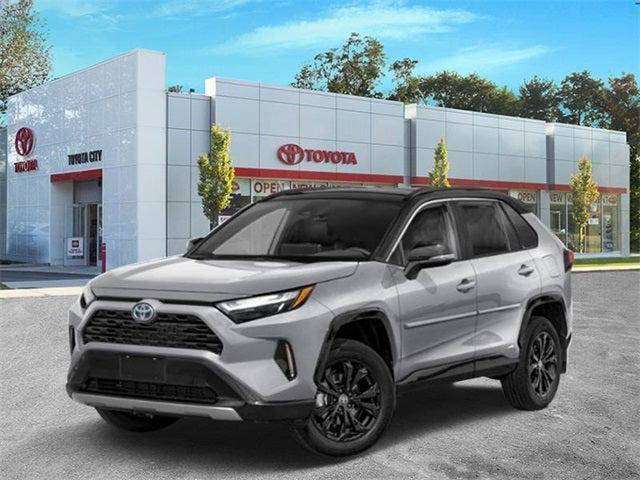 new 2025 Toyota RAV4 Hybrid car, priced at $44,829