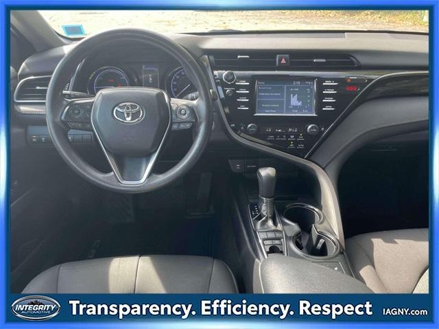 used 2019 Toyota Camry Hybrid car, priced at $20,888