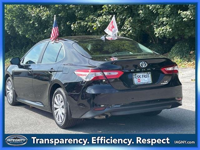 used 2019 Toyota Camry Hybrid car, priced at $20,888