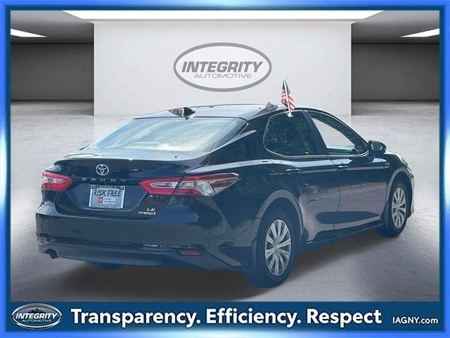 used 2019 Toyota Camry Hybrid car, priced at $20,888