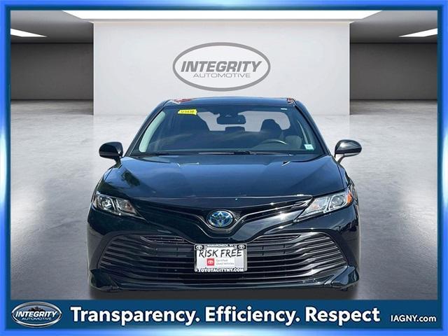 used 2019 Toyota Camry Hybrid car, priced at $20,888