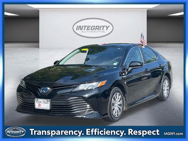 used 2019 Toyota Camry Hybrid car, priced at $20,888