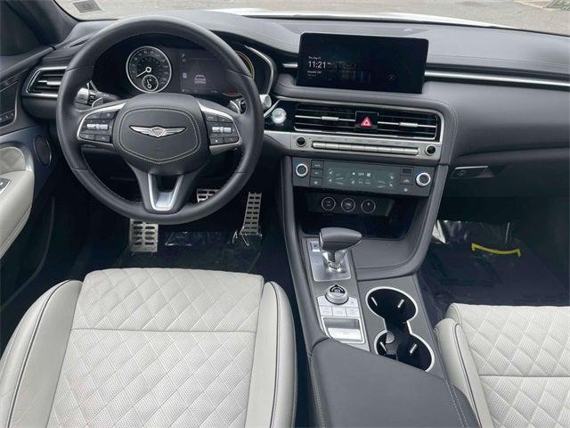 used 2024 Genesis G70 car, priced at $43,390