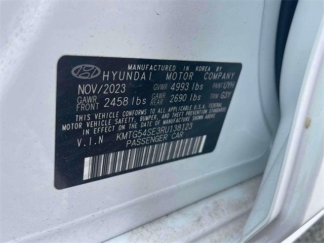 used 2024 Genesis G70 car, priced at $43,390