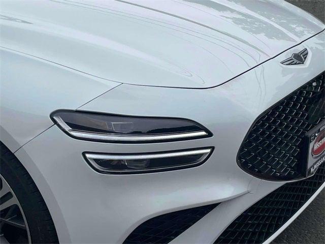 used 2024 Genesis G70 car, priced at $43,390