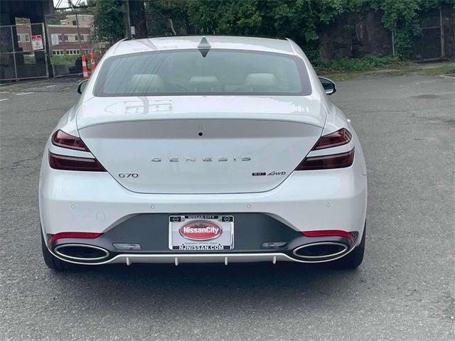 used 2024 Genesis G70 car, priced at $43,390