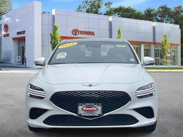 used 2024 Genesis G70 car, priced at $43,390