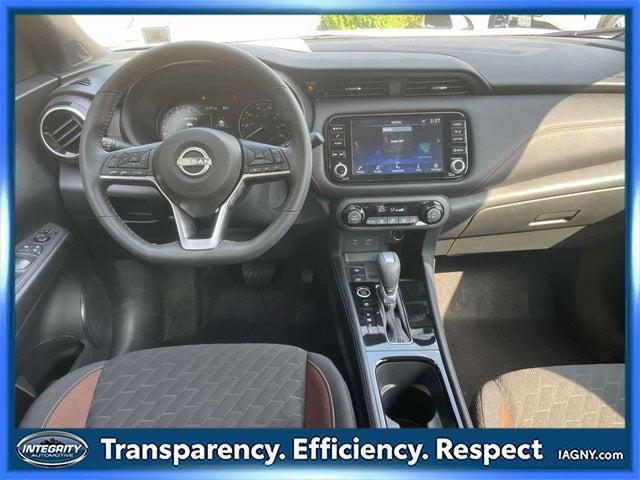 used 2024 Nissan Kicks car, priced at $22,990