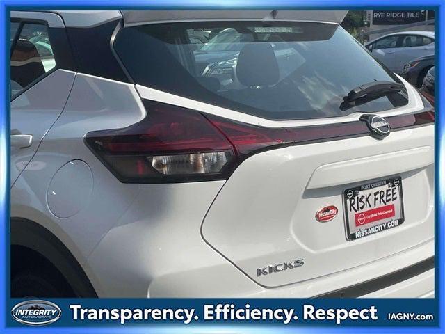 used 2024 Nissan Kicks car, priced at $22,990