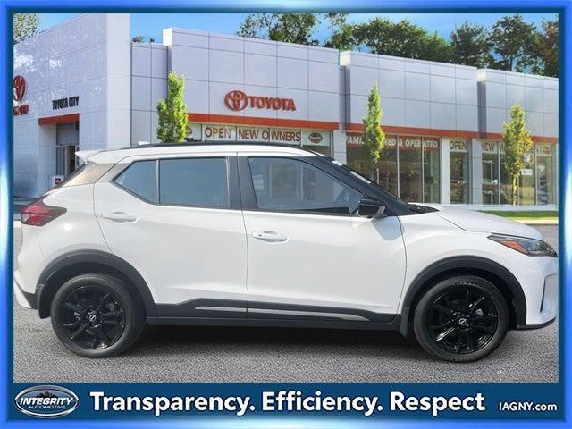 used 2024 Nissan Kicks car, priced at $22,990