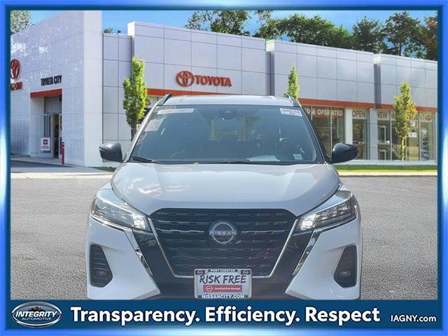 used 2024 Nissan Kicks car, priced at $22,990