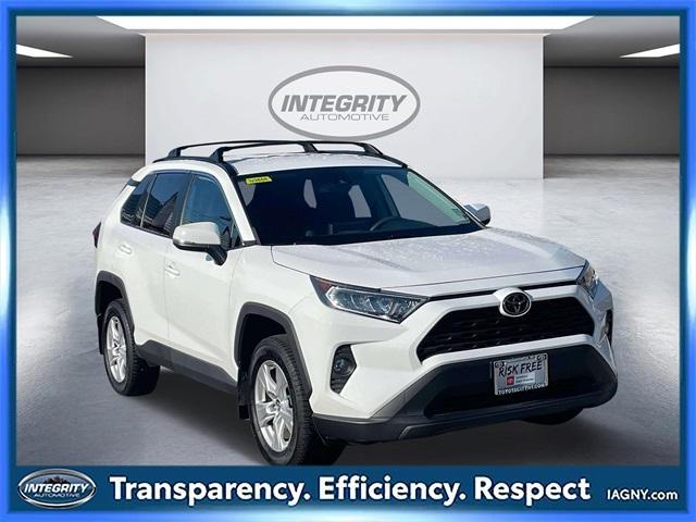 used 2021 Toyota RAV4 car, priced at $26,290