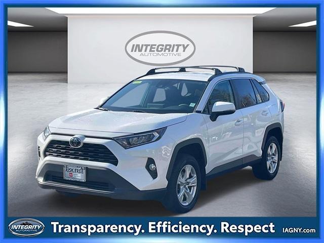 used 2021 Toyota RAV4 car, priced at $26,290