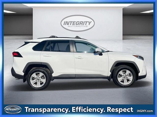 used 2021 Toyota RAV4 car, priced at $25,290