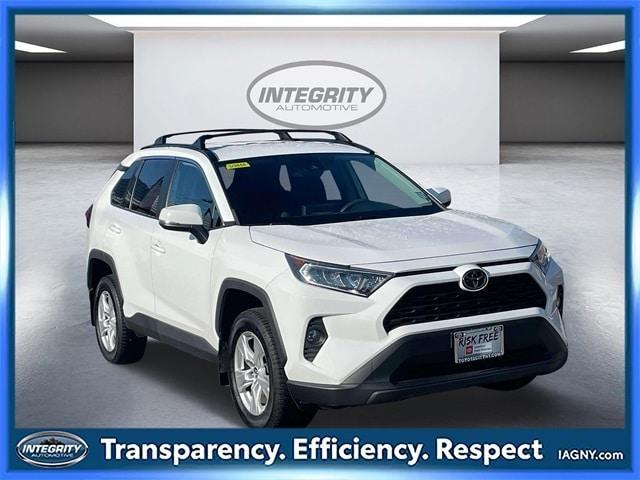 used 2021 Toyota RAV4 car, priced at $25,290