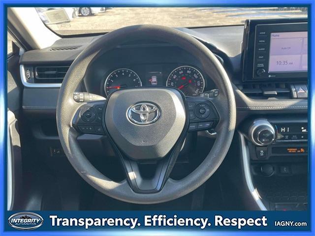 used 2021 Toyota RAV4 car, priced at $26,290