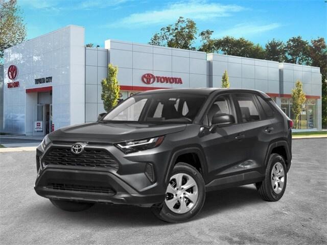 new 2025 Toyota RAV4 car, priced at $32,070