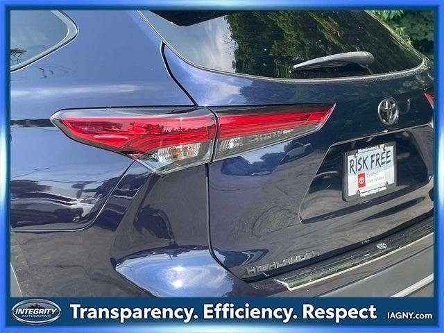 used 2023 Toyota Highlander car, priced at $39,290