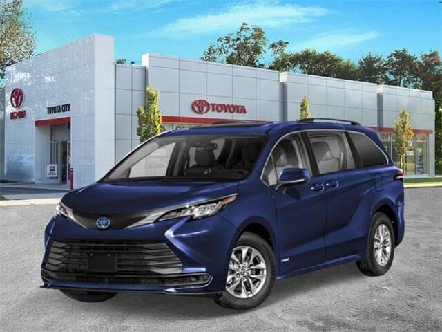 new 2025 Toyota Sienna car, priced at $45,186