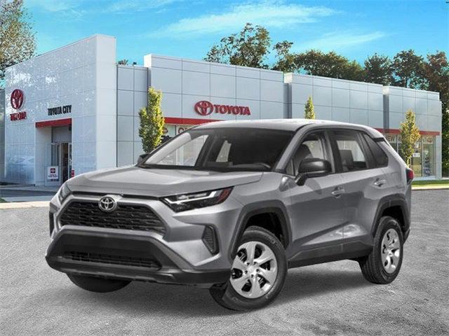 new 2025 Toyota RAV4 car, priced at $33,209