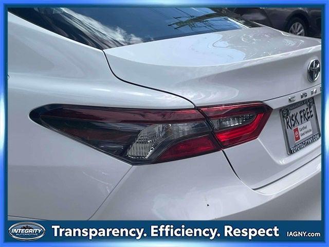 used 2024 Toyota Camry Hybrid car, priced at $28,490