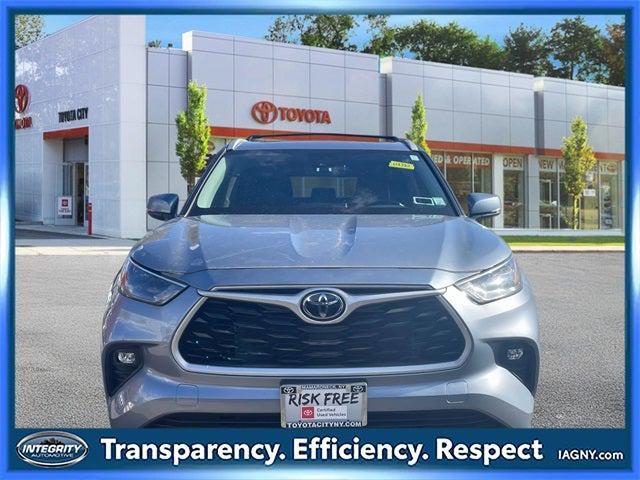 used 2023 Toyota Highlander car, priced at $37,790
