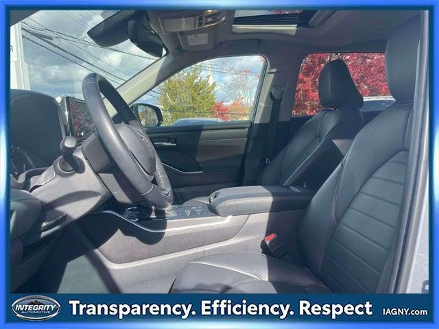 used 2023 Toyota Highlander car, priced at $37,790