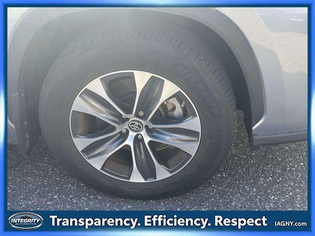 used 2023 Toyota Highlander car, priced at $37,790