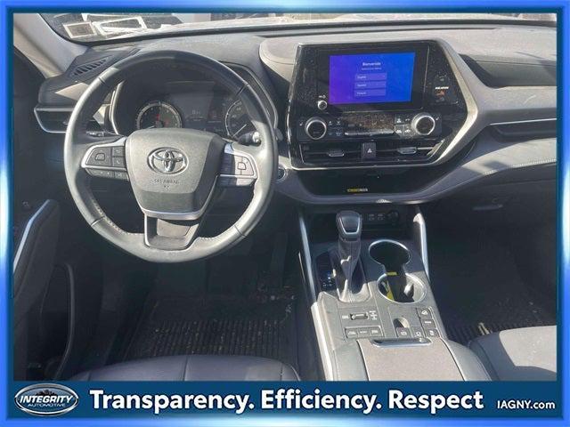 used 2023 Toyota Highlander car, priced at $37,790