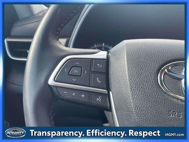 used 2023 Toyota Highlander car, priced at $37,790