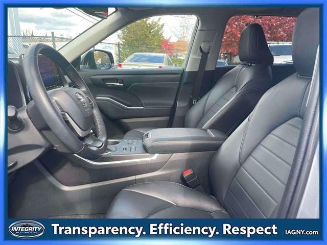 used 2023 Toyota Highlander car, priced at $37,790