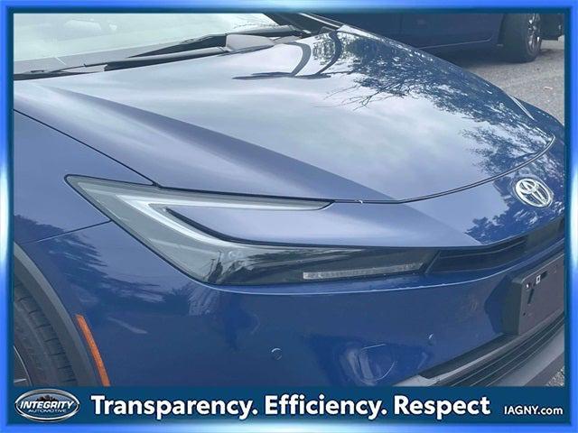 used 2024 Toyota Prius car, priced at $28,790