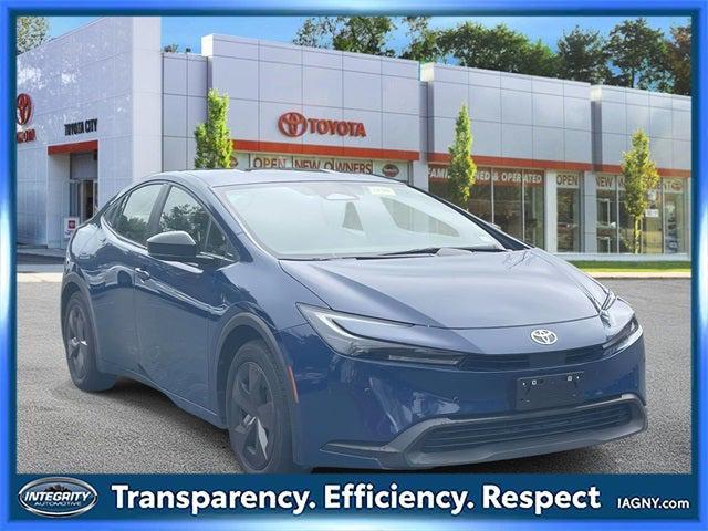 used 2024 Toyota Prius car, priced at $28,790