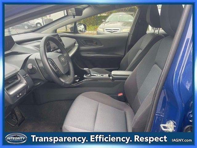 used 2024 Toyota Prius car, priced at $28,790