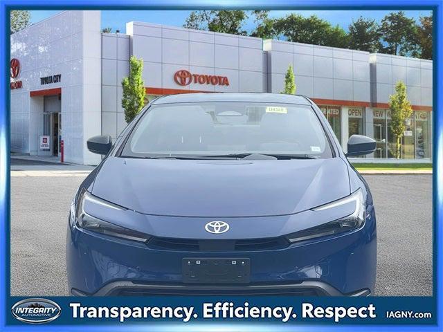 used 2024 Toyota Prius car, priced at $28,790