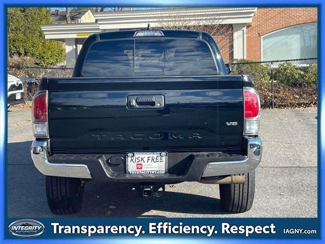 used 2022 Toyota Tacoma car, priced at $35,390