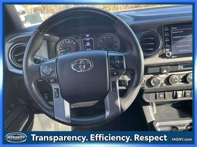 used 2022 Toyota Tacoma car, priced at $35,390