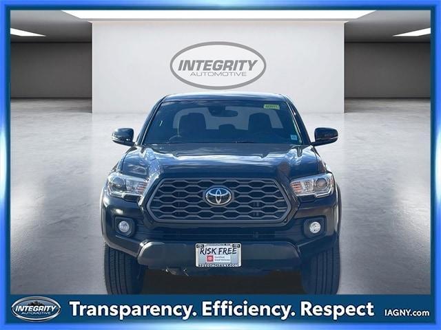 used 2022 Toyota Tacoma car, priced at $35,390