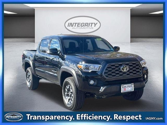 used 2022 Toyota Tacoma car, priced at $35,390