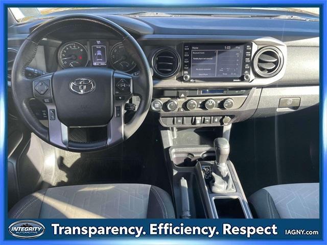 used 2022 Toyota Tacoma car, priced at $36,990