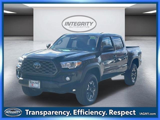 used 2022 Toyota Tacoma car, priced at $36,990